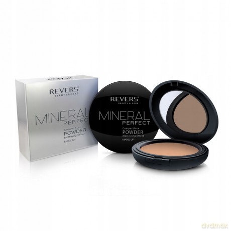 REVERS Puder prasowany Mineral Perfect 03