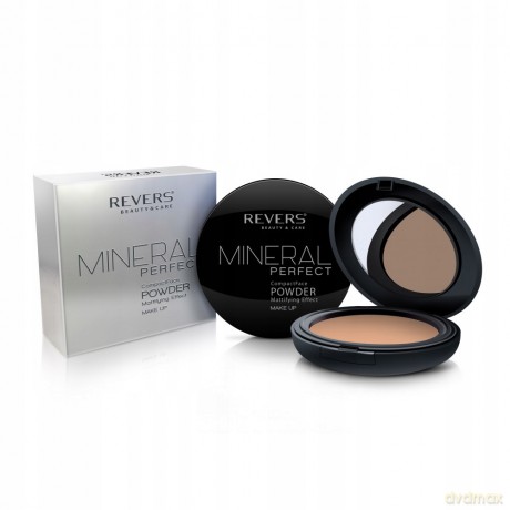 REVERS Puder prasowany Mineral Perfect 04