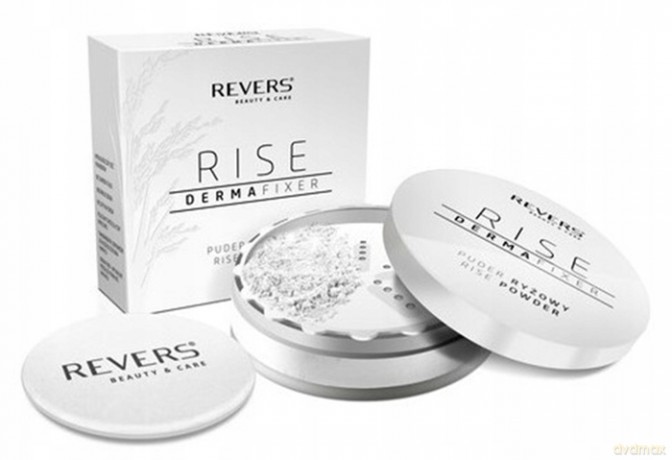 REVERS Puder Ryżowy Derma Fixer&