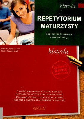 Repetytorium Maturzysty Historia [KSIĄŻKA]