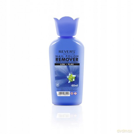 REVERS Zmywacz do paznokci z lnem