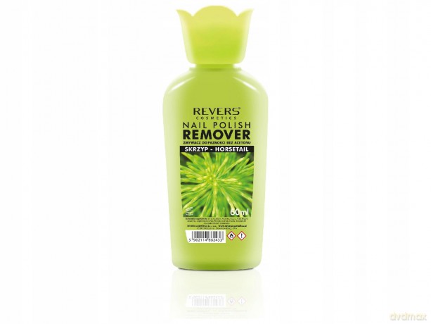REVERS Zmywacz do paznokci ze skrzypem
