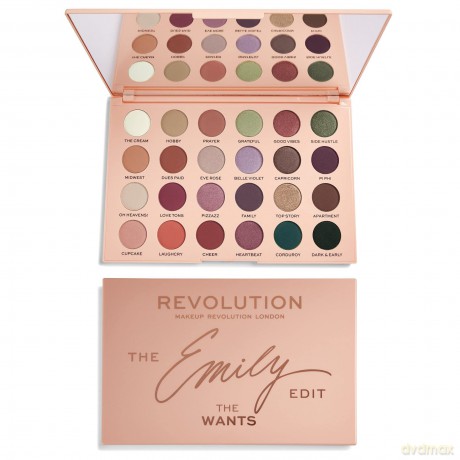 REVOLUTION X The Emily Edit The Wants plt