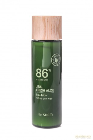 SAEM Jeju Fresh Aloe Emulsion 155 ml.