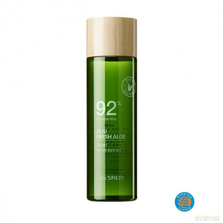 SAEM Jeju Fresh Aloe Toner 155 ml.