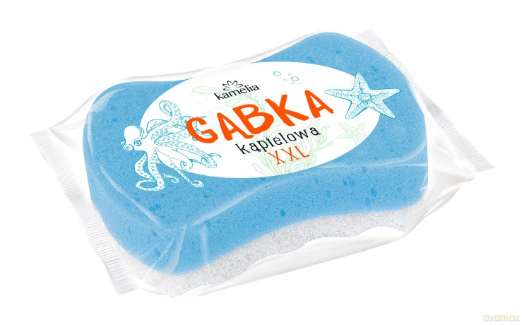 Sarantis Jan Niezbędny Grosik Gąbka do masażu XXL