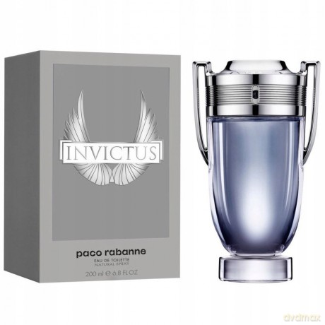 SEL PACO RABANNE INVICTUS woda 200 ml&