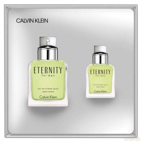 SEL ZEST CALVIN K.ETERNITY MEN edt 100 ml+edt 30 ml&