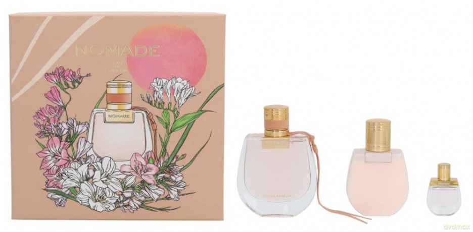 SEL ZEST CHLOE Nomade edp75 ml+bl100 ml+edp5 mll
