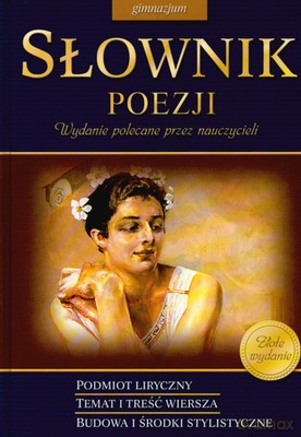 Słownik Poezji Gimnazjum (twarda) [KSIĄŻKA]
