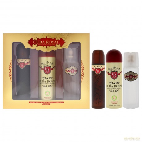 SEL ZEST CUBA ORIG.Royal edp100 ml+sp.200 ml+asb 10