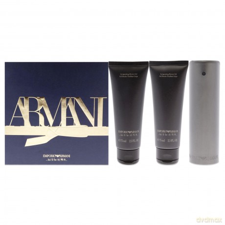 SEL ZEST G.ARMANI Emporio He edt 50 ml+2x żel p/p