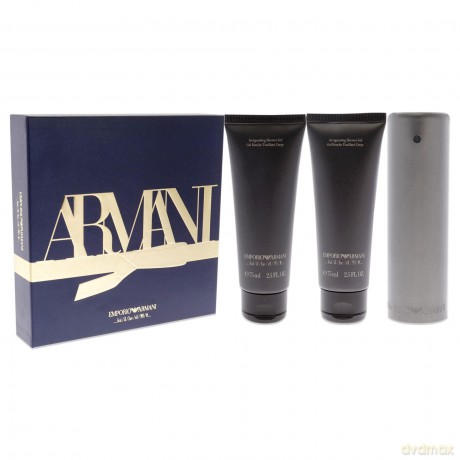 SEL ZEST G.ARMANI Emporio He edt 50 ml+2x żel p/p