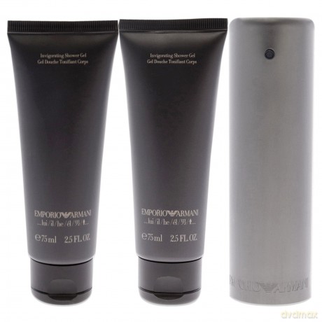 SEL ZEST G.ARMANI Emporio He edt 50 ml+2x żel p/p