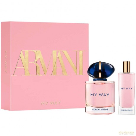 SEL ZEST G.ARMANI My Way Pour F.edP 50 ml+edp15 ml