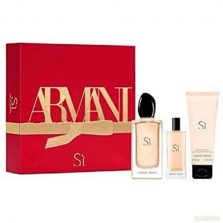 SEL ZEST G.ARMANI Si edp 100 ml+edp15 ml+balsam
