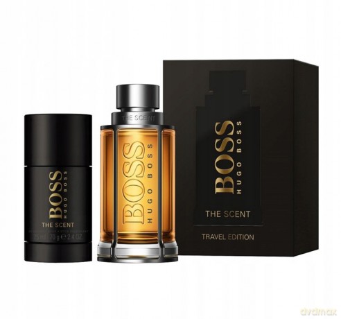 SEL ZEST HUGO BOSS The Scent Travel edt100 ml+stic