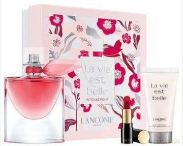 SEL ZEST LANCOME La Vie Est Belle edp50 ml+bl+poma