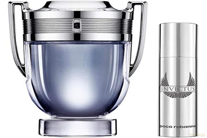 Sel Zest Paco Rabanne Invictus Edt 100 ml+10 ml Edt