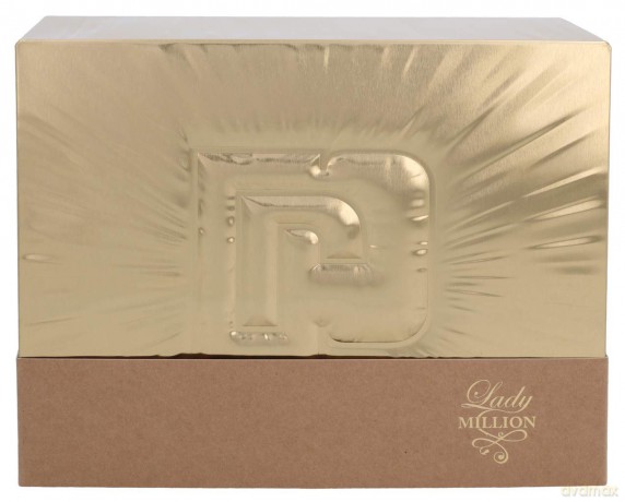 SEL ZEST PACO RABANNE Lady Million EDP 80+BL100 ml