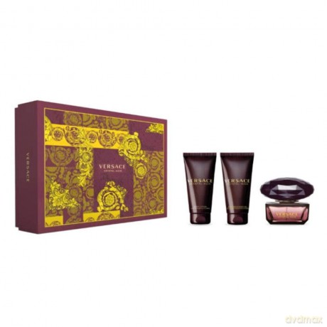 SEL ZEST VERSACE Crystal Noir edt 50 ml+sg+bl&