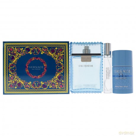 SEL ZEST VERSACE Man Eau Fraiche EDT100+ET10+DEO75