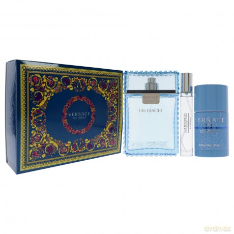 SEL ZEST VERSACE Man Eau Fraiche EDT100+ET10+DEO75