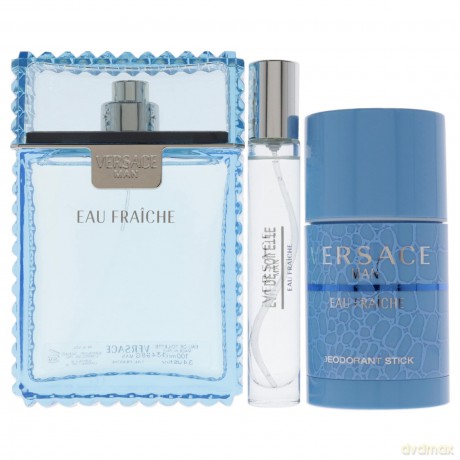 SEL ZEST VERSACE Man Eau Fraiche EDT100+ET10+DEO75