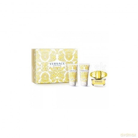 SEL ZEST VERSACE Yellow Diamond edt 50 ml+bl+sg