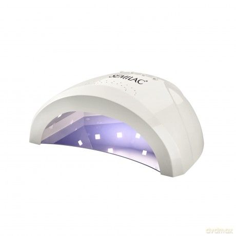 SEMILAC Lampa do paznokci UV LED 24W/48