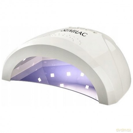 SEMILAC Lampa do paznokci UV LED 48/24W 1A