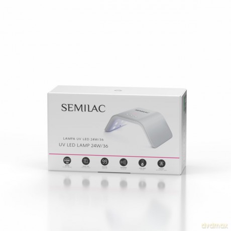 SEMILAC Lampa UV LED 24W/36