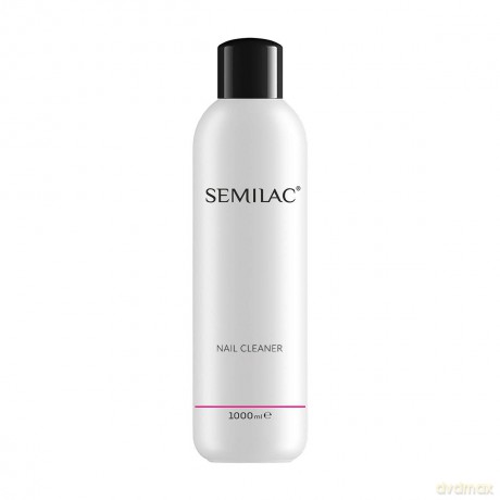 SEMILAC Nail Cleaner Odtłuszczacz do lakieru hybrydowego 1000 ml