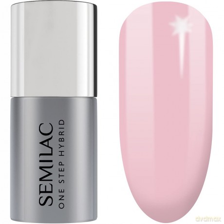 SEMILAC One Step Lakier do paznokci S610 Barley Pink 5 ml