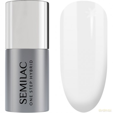 Semilac One Step Lakier S110 The White 5Ml