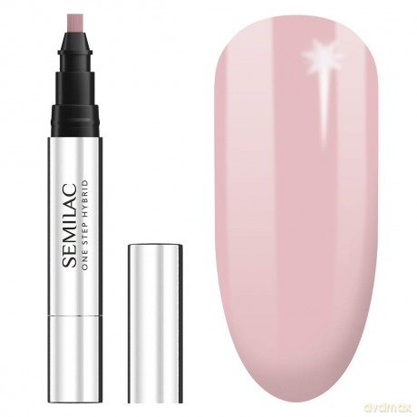 SEMILAC One Step Marker do paznokci S220 Nude Beige 3ml