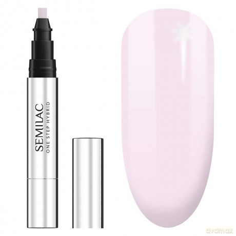 SEMILAC One Step Marker do paznokci S610 Barley Pink 3ml