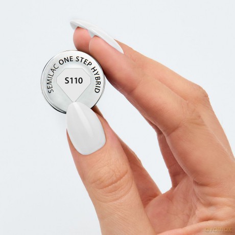 Semilac One Step Marker S110 The White 3Ml