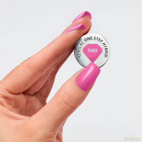 Semilac One Step Marker S685 Pink Purple 3Ml