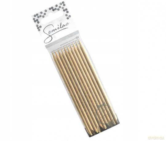 SEMILAC Patyczki drewniane Quality --10 szt