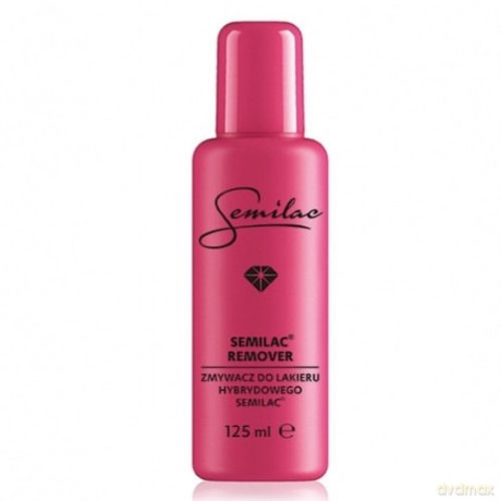 SEMILAC Remover - Zmywacz do lakieru hybrydowego 125 ml