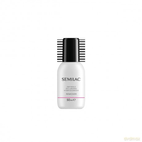 SEMILAC Remover - Zmywacz do lakieru hybrydowego 50 ml