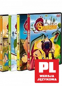Łowcy smoków cz. 1-4 [4DVD]