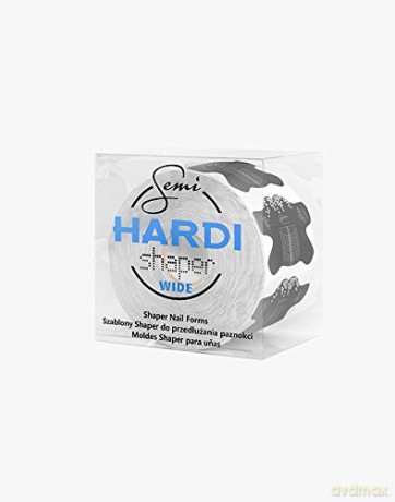 SEMILAC Szablony do przedłużania paznokci Semi HARDI Shaper WIDE - 500 szt.