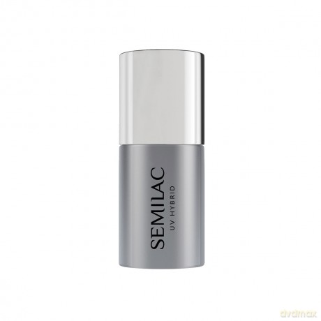 SEMILAC Top do lakierów hybrydowych No Wipe Real Color 11ml