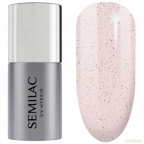 Semilac Top No Wipe Stone Effect 7Ml
