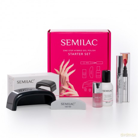 Semilac Zestaw One Step Hybrid
