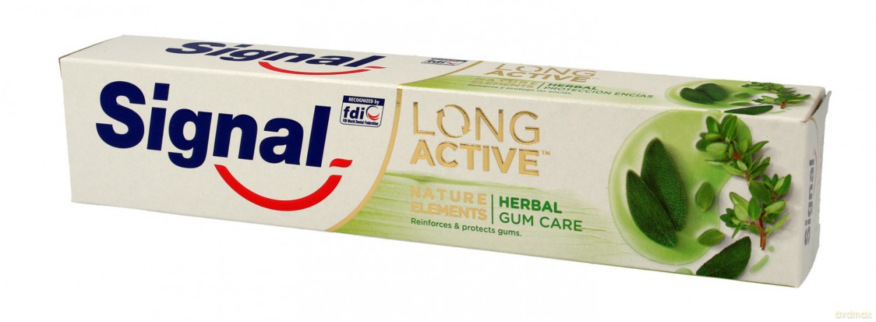 Signal Long Active Pasta do zębów Herbal 75 ml