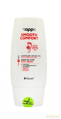 Silcare Nappa Soft Comfort Krem do stóp - złuszczający mocznik 30% 100 ml