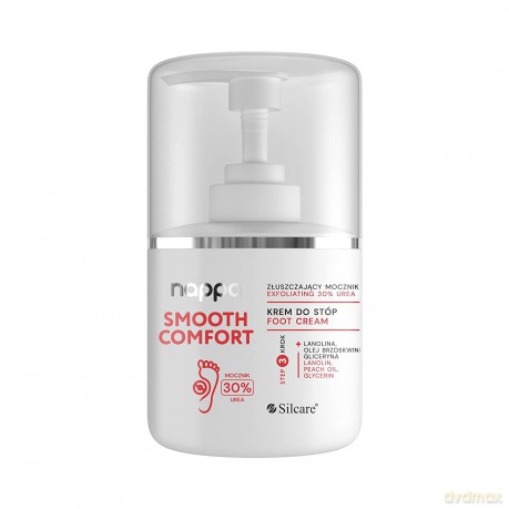 Silcare Nappa Soft Comfort Krem do stóp - złuszczający mocznik 30% 250 ml